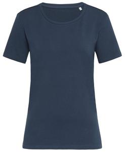 Stedman STE9730 - Rundhals-T-Shirt für Damen Relax Marina Blue