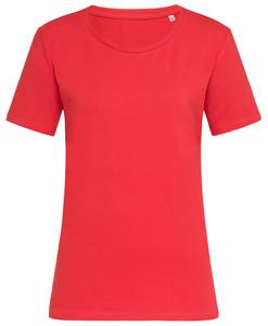 Stedman STE9730 - Rundhals-T-Shirt für Damen Relax Scharlachrot