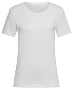 Stedman STE9730 - Rundhals-T-Shirt für Damen Relax Weiß