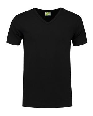 Lemon & Soda LEM1264 - T-Shirt V-Ausschnitt Baumwolle/Elastik für Ihn