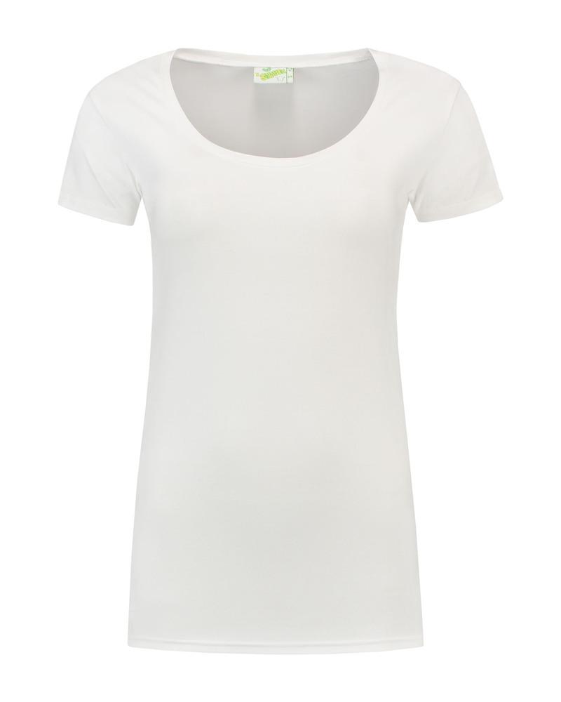 Lemon & Soda LEM1268 - T-Shirt Rundhalsausschnitt Baumwolle/Elastik für sie