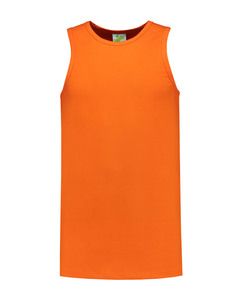 Lemon & Soda LEM1275 - Tanktop Baumwolle/Elastik für Ihn Orange