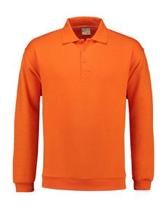 Lemon & Soda LEM3210 - Polosweater für ihn Orange