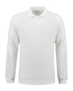 Lemon & Soda LEM3210 - Polosweater für ihn Weiß