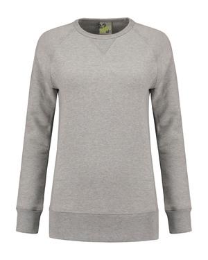 Lemon & Soda LEM3227 - Schwerer Pullover Raglan Rundhalsausschnitt für sie