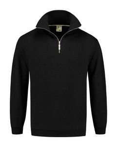 Lemon & Soda LEM3231 - Pullover Reißverschluss Schwarz