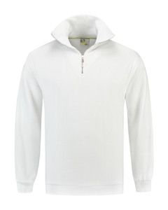 Lemon & Soda LEM3231 - Pullover Reißverschluss Weiß