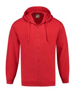 Lemon & Soda LEM3270 - Sweater Hooded Cardigan Rot