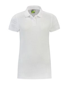 Lemon & Soda LEM3502 - Polo Basic Mix SS for her Weiß