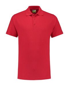 Lemon & Soda LEM3540 - Polo Basic-SS für ihn Rot