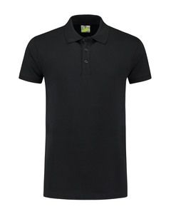 Lemon & Soda LEM3572 - Polo Grund Cot / Elast SS für ihn Schwarz