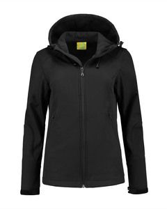 Lemon & Soda LEM3627 - Jacke mit Kapuze Softshell für ihre