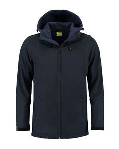 Lemon & Soda LEM3629 - Jacke mit Kapuze Softshell für ihn