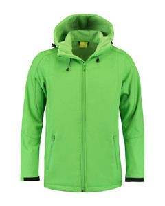 Lemon & Soda LEM3629 - Jacke mit Kapuze Softshell für ihn