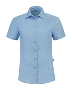 Lemon & Soda LEM3933 - Shirt Popeline Mix SS für ihre helles blau