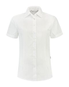 Lemon & Soda LEM3933 - Shirt Popeline Mix SS für ihre Weiß