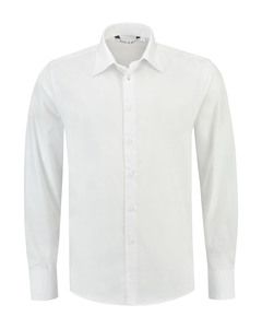 Lemon & Soda LEM3935 - Shirt Popeline Mix LS für ihn Weiß
