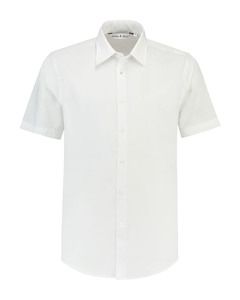 Lemon & Soda LEM3936 - Shirt Popeline Mix SS für ihn Weiß