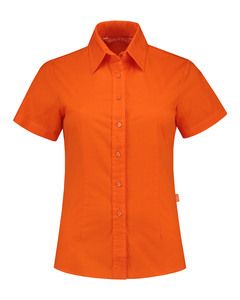 Lemon & Soda LEM3986 - Shirt Popeline SS für ihre Orange