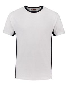 Lemon & Soda LEM4500 - T-Shirt Arbeitskleidung ITEE SS White/DY