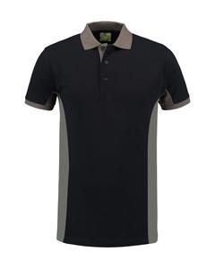 Lemon & Soda LEM4600 - Polo Workwear SS Dark Navy/PG