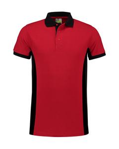 Lemon & Soda LEM4600 - Polo Workwear SS Red/BK