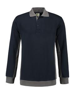 Lemon & Soda LEM4700 - Polosweater Berufsbekleidung Dark Navy/PG