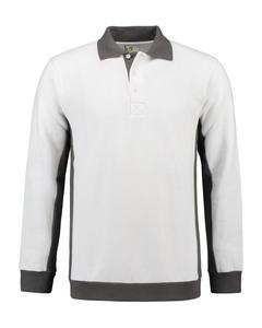 Lemon & Soda LEM4700 - Polosweater Berufsbekleidung White/PG