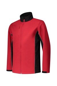 Lemon & Soda LEM4800 - Jacke Softshell Berufsbekleidung Red/BK