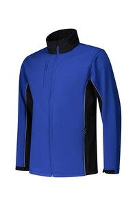 Lemon & Soda LEM4800 - Jacke Softshell Berufsbekleidung Royal Blue/BK