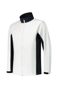 Lemon & Soda LEM4800 - Jacke Softshell Berufsbekleidung White/DY