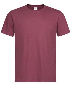 Stedman STE2000 - Rundhals-T-Shirt für Herren Classic-T Burgundy Red