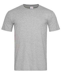 Stedman STE2010 - Rundhals-T-Shirt für Herren Grey Heather