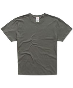 Stedman STE2020 - Rundhals-T-Shirt für Herren Real Grey