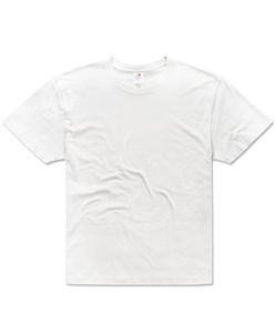 Stedman STE2020 - Rundhals-T-Shirt für Herren Weiß