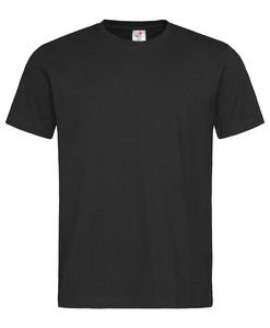 Stedman STE2100 - Rundhals-T-Shirt für Herren Black Opal
