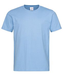 Stedman STE2100 - Rundhals-T-Shirt für Herren helles blau