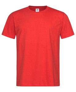 Stedman STE2100 - Rundhals-T-Shirt für Herren Scharlachrot