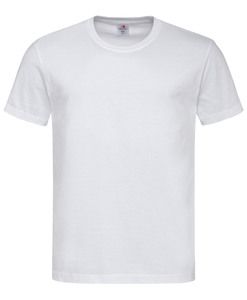 Stedman STE2100 - Rundhals-T-Shirt für Herren Weiß