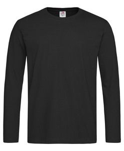 Stedman STE2130 - Langarm-Shirt für Herren COMFORT Black Opal