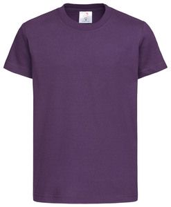 Stedman STE2200 - Rundhals-T-Shirt für Kinder CLASSIC Deep Berry