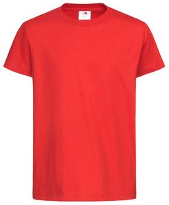 Stedman STE2200 - Rundhals-T-Shirt für Kinder CLASSIC Scharlachrot