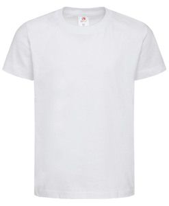 Stedman STE2200 - Rundhals-T-Shirt für Kinder CLASSIC Weiß