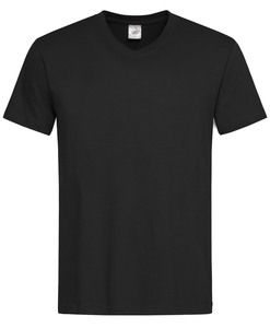 Stedman STE2300 - T-Shirt mit V-Ausschnitt für Herren Classic-T Black Opal