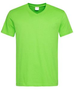 Stedman STE2300 - T-Shirt mit V-Ausschnitt für Herren Classic-T Kiwi Green