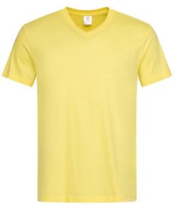 Stedman STE2300 - T-Shirt mit V-Ausschnitt für Herren Classic-T Gelb