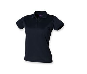 Henbury HY476 - Damen Polo T-Shirt Navy