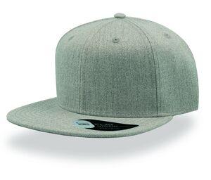 Atlantis AT013 - Snap Back Cap Gemischtes Grau