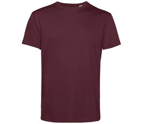 B&C BC01B - Bio-Herren-Rundhals-T-Shirt 150 Burgundy