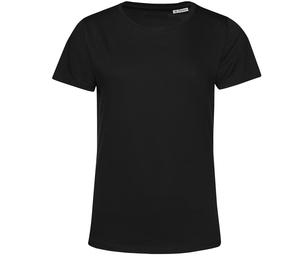 B&C BC02B - Bio-Rundhals-T-Shirt für Damen 150 Black Pure